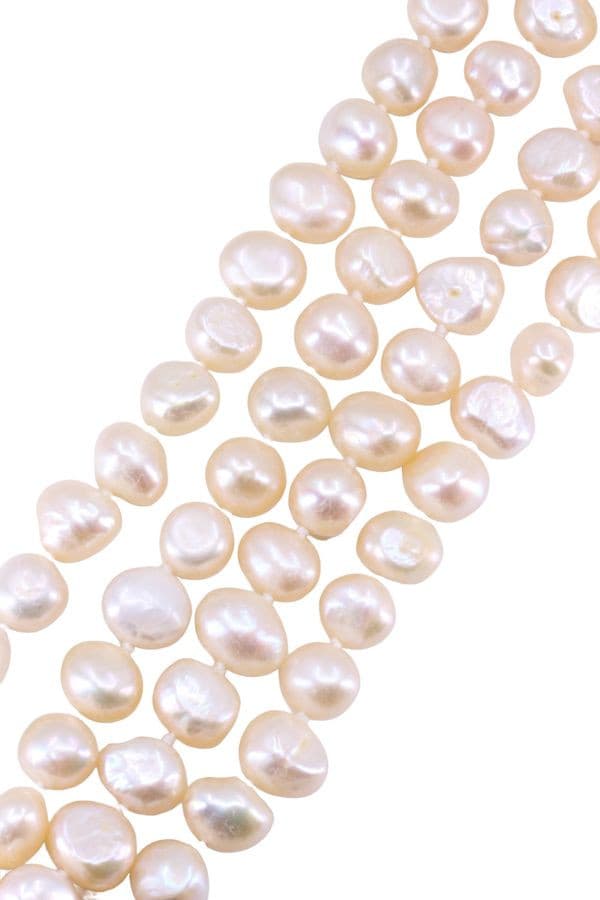 SAUTOIR PERLES BAROQUES — vue 3