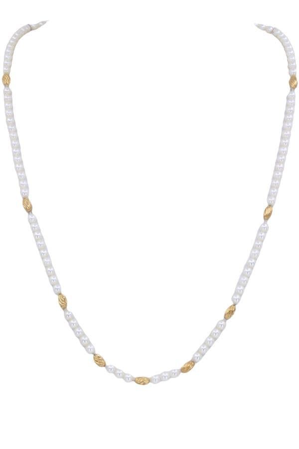 COLLIER DE PERLES — vue 1