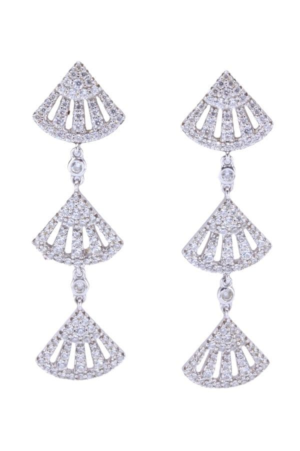 BOUCLES D'OREILLES A.P.M MONACO "FLAMENCO" — vue 1