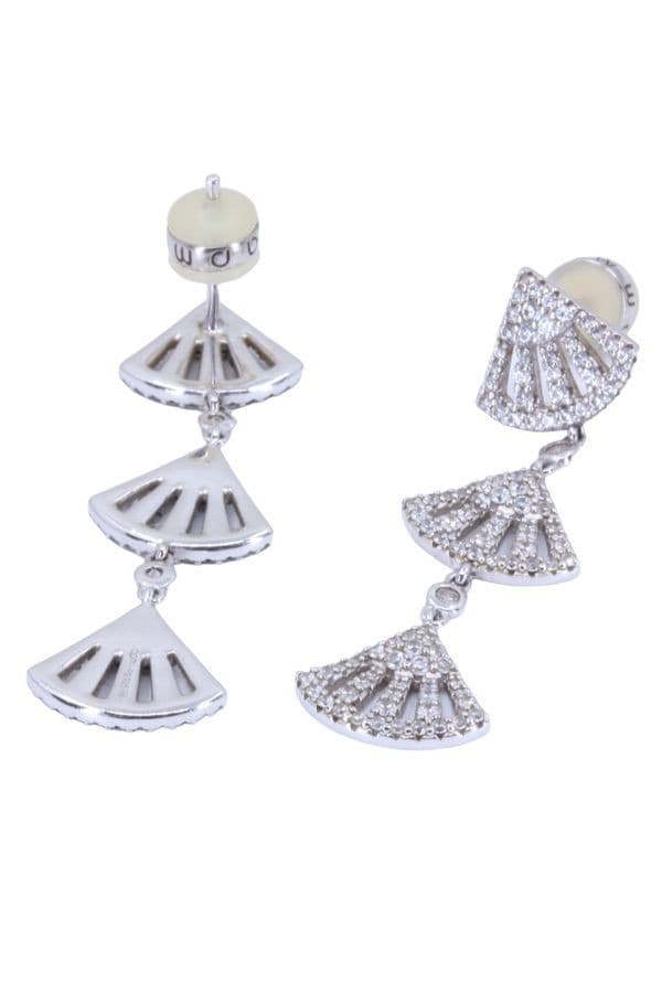 BOUCLES D'OREILLES A.P.M MONACO "FLAMENCO" — vue 3