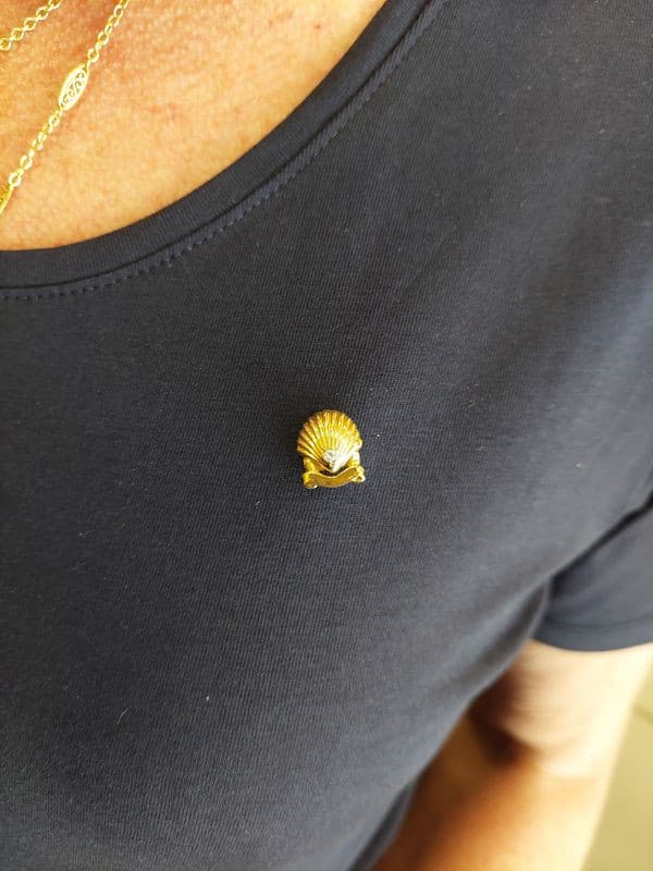 PIN'S CARTIER DIAMANT — vue 2