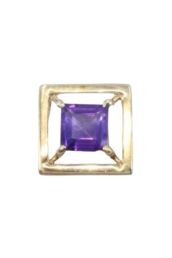 PENDENTIF AMÉTHYSTE — vue 1