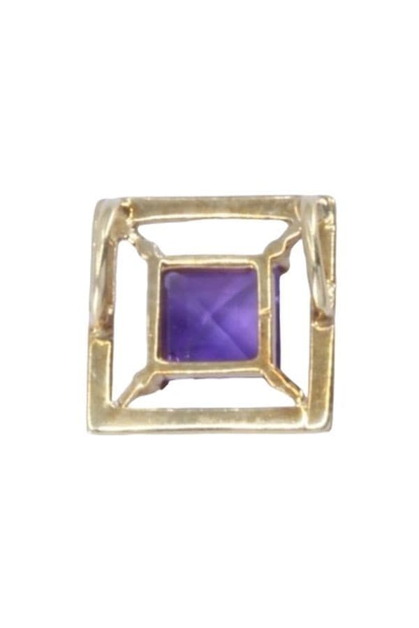 PENDENTIF AMÉTHYSTE — vue 3