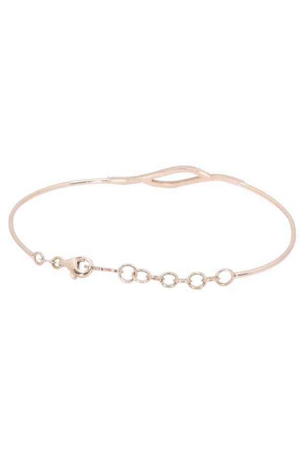 BRACELET JONC OUVRANT DIAMANTS — vue 3