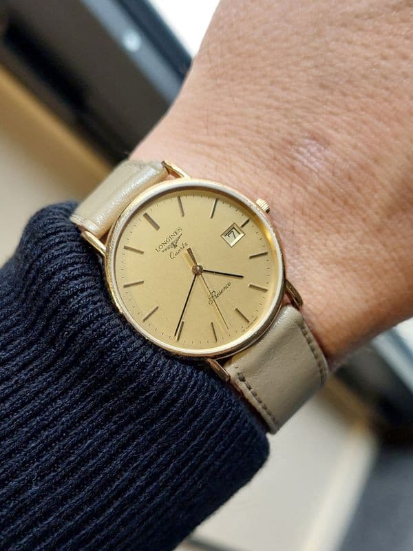 LONGINES PRÉSENCE — vue 2