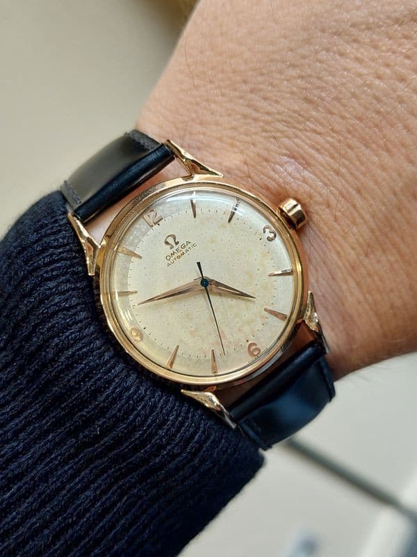 OMEGA VINTAGE - OR 18K - CAL.501 — vue 2