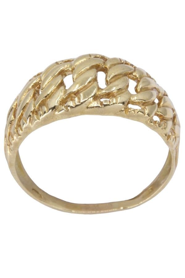 BAGUE MAILLE AMÉRICAINE — vue 1