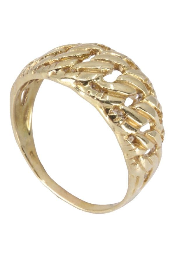 BAGUE MAILLE AMÉRICAINE — vue 4