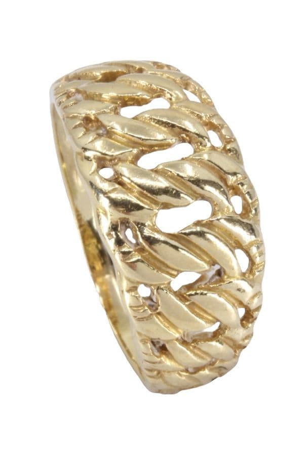BAGUE MAILLE AMÉRICAINE — vue 5