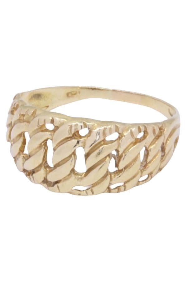 BAGUE MAILLE AMÉRICAINE — vue 6