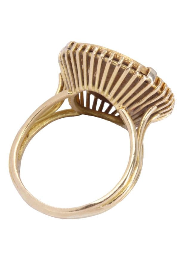 BAGUE PIÈCE 20 FRANCS MARIANNE — vue 6