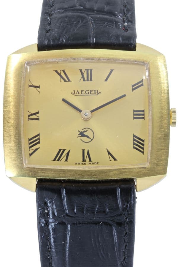 JAEGER VINTAGE MOUVEMENT FAVRE-LEUBA — vue 1