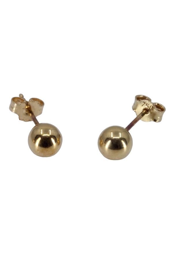 BOUCLES D'OREILLES BOULES — vue 3