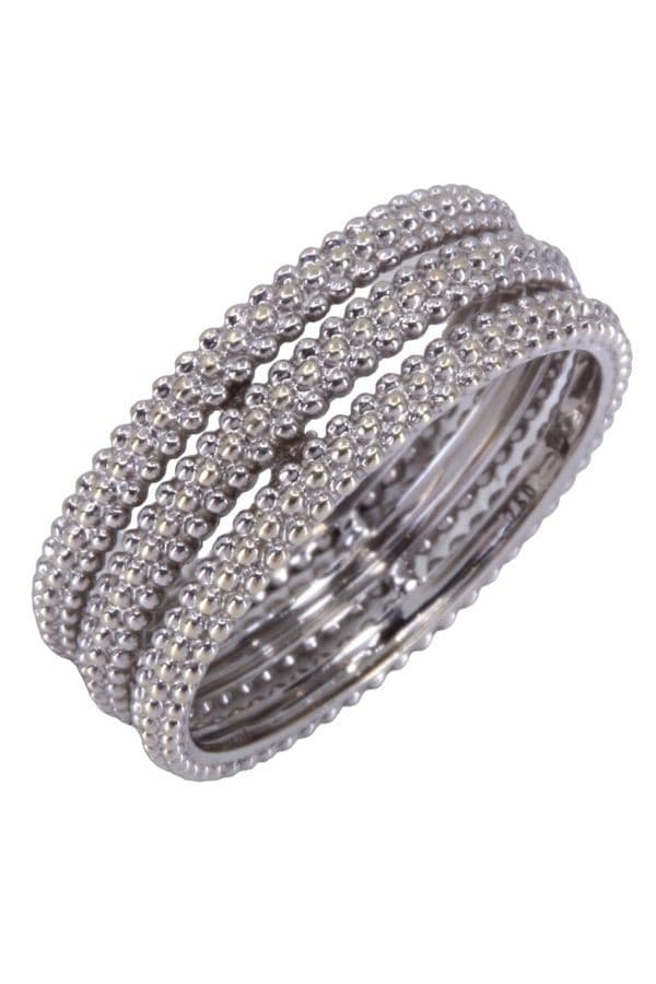 BAGUE MAUBOUSSIN "LE PREMIER JOUR" — vue 3