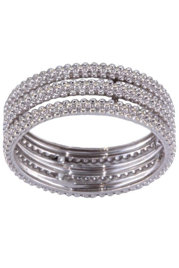 BAGUE MAUBOUSSIN "LE PREMIER JOUR" — vue 1