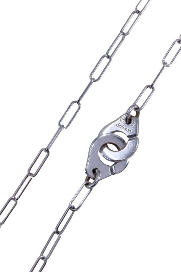 COLLIER DINH VAN MENOTTES R8 — vue 3