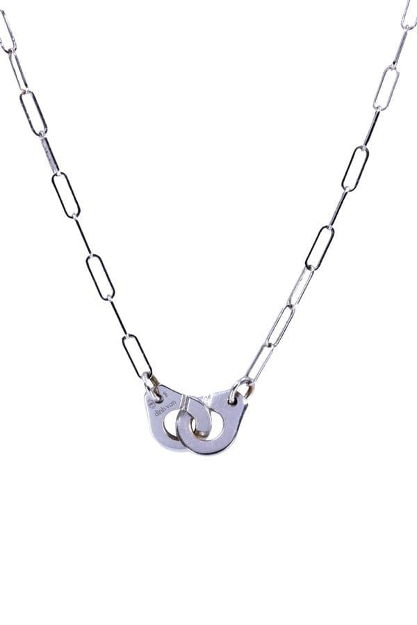 COLLIER DINH VAN MENOTTES R8 — vue 1