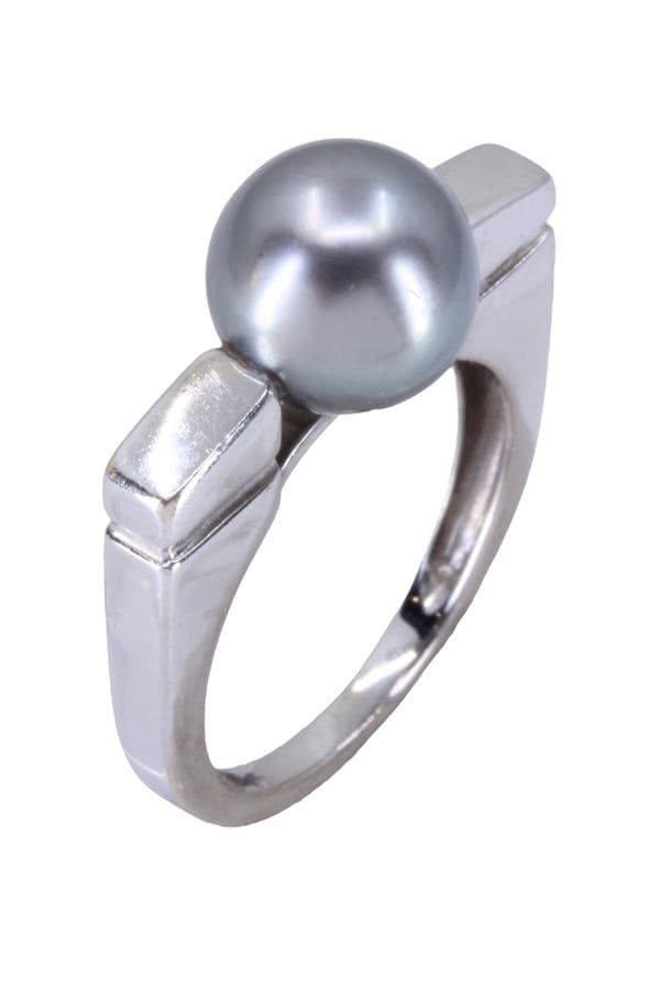 BAGUE PERLE DE TAHITI — vue 3