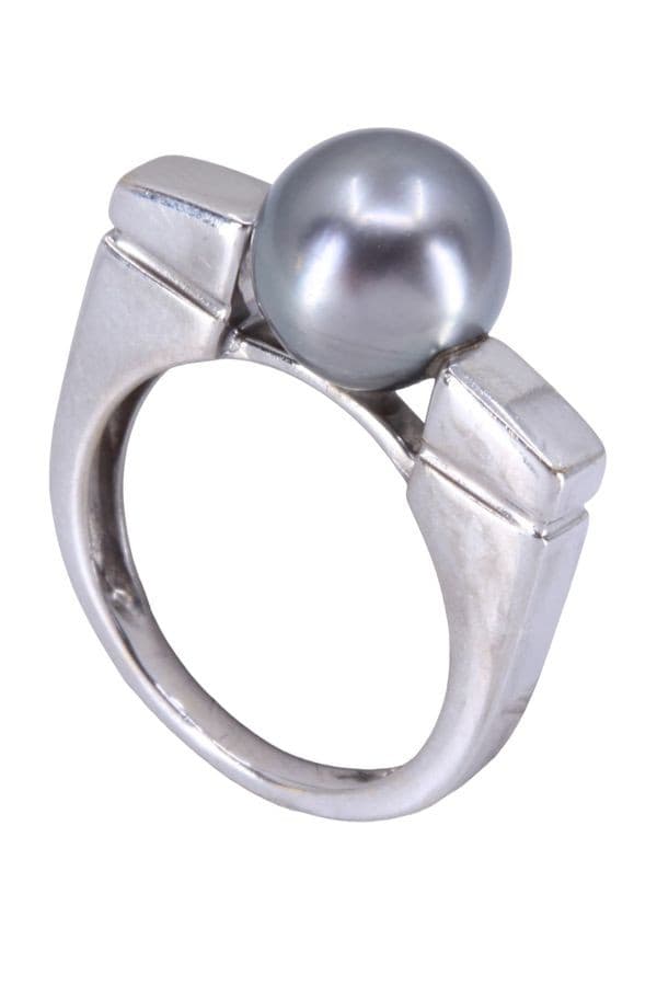 BAGUE PERLE DE TAHITI — vue 5