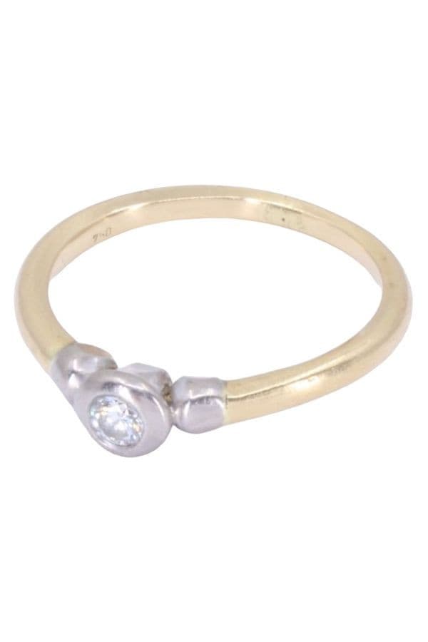 SOLITAIRE DIAMANT 0.07 CARAT — vue 6