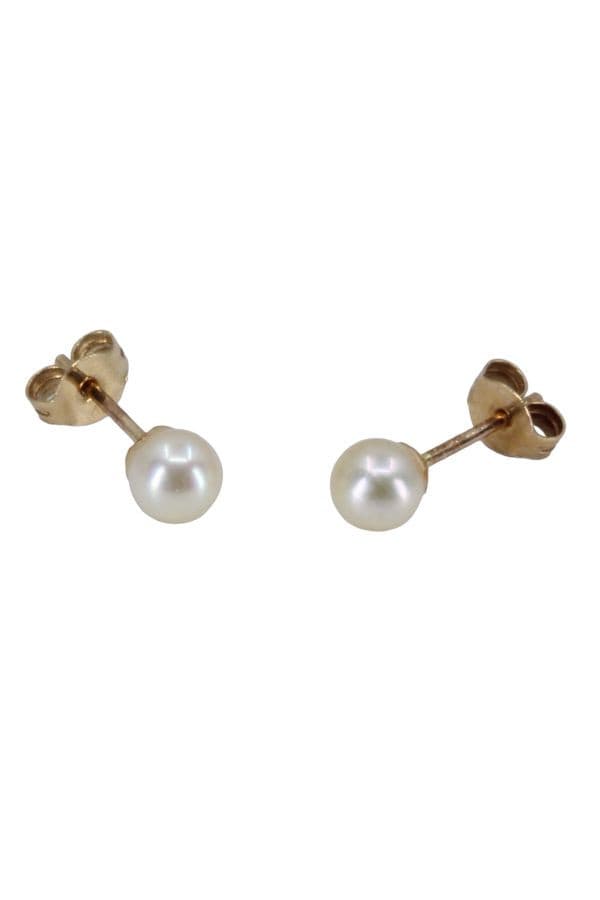 BOUCLES D'OREILLES PERLES — vue 3
