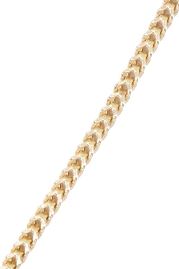BRACELET MAILLE PALMIER CARRÉ — vue 3