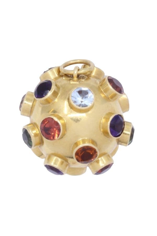 PENDENTIF SPOUTNIK TUTTI FRUITTI — vue 1