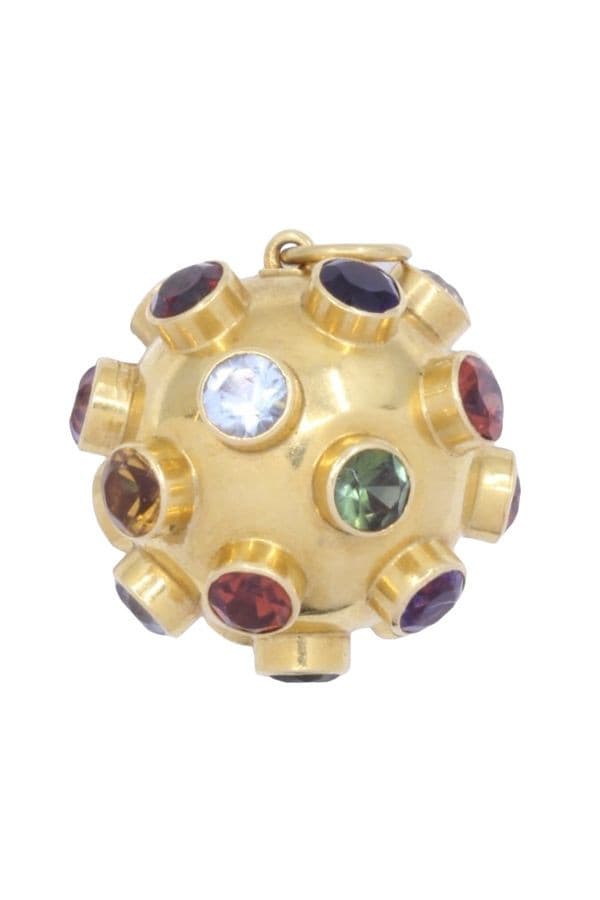 PENDENTIF SPOUTNIK TUTTI FRUITTI — vue 3