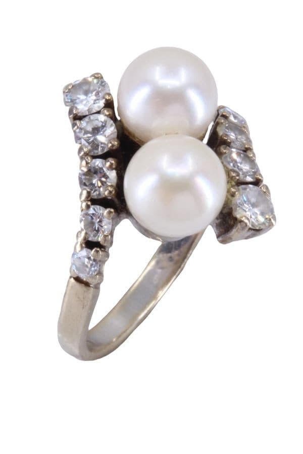TOI ET MOI ANCIEN PERLES ET DIAMANTS — vue 4