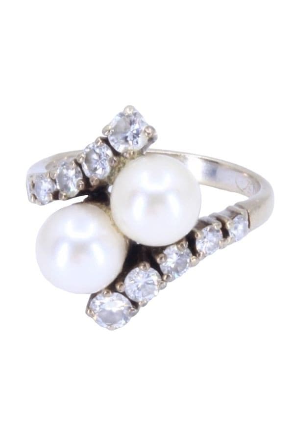 TOI ET MOI ANCIEN PERLES ET DIAMANTS — vue 5
