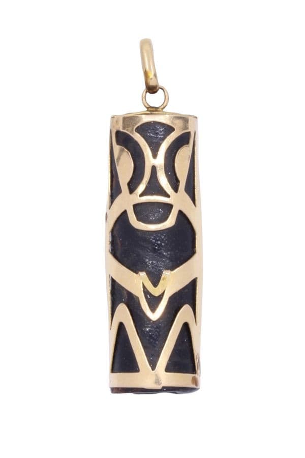 PENDENTIF TIKI ONYX