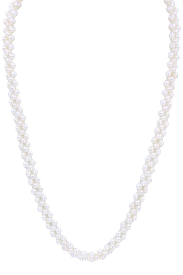 COLLIER PERLES DE CHINE — vue 1