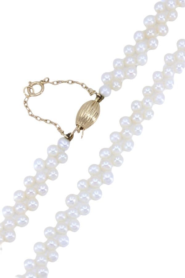 COLLIER PERLES DE CHINE — vue 3