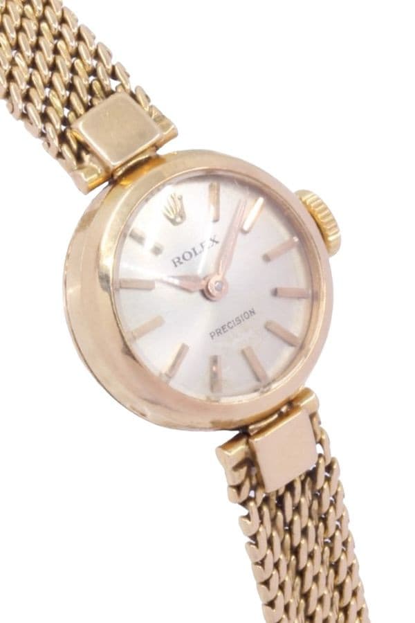 ROLEX PRÉCISION LADY - OR 18K — vue 3