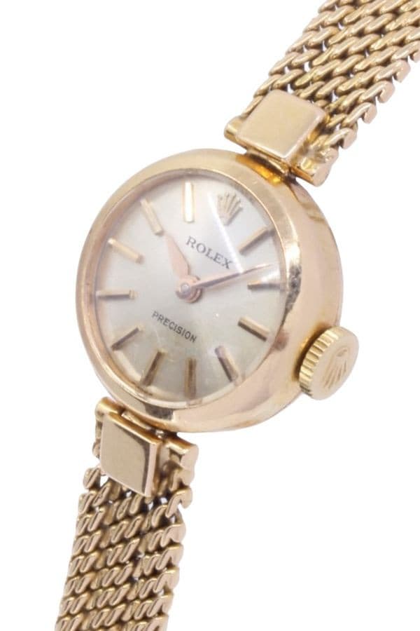ROLEX PRÉCISION LADY - OR 18K — vue 4