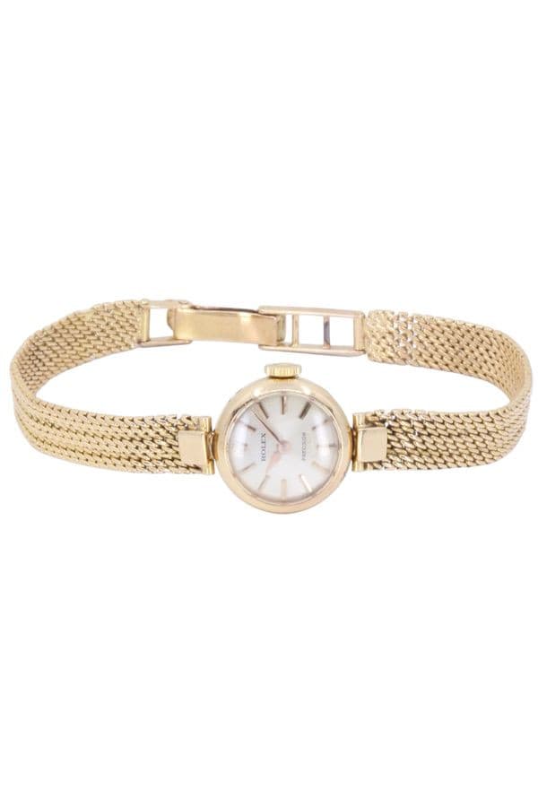 ROLEX PRÉCISION LADY - OR 18K — vue 5