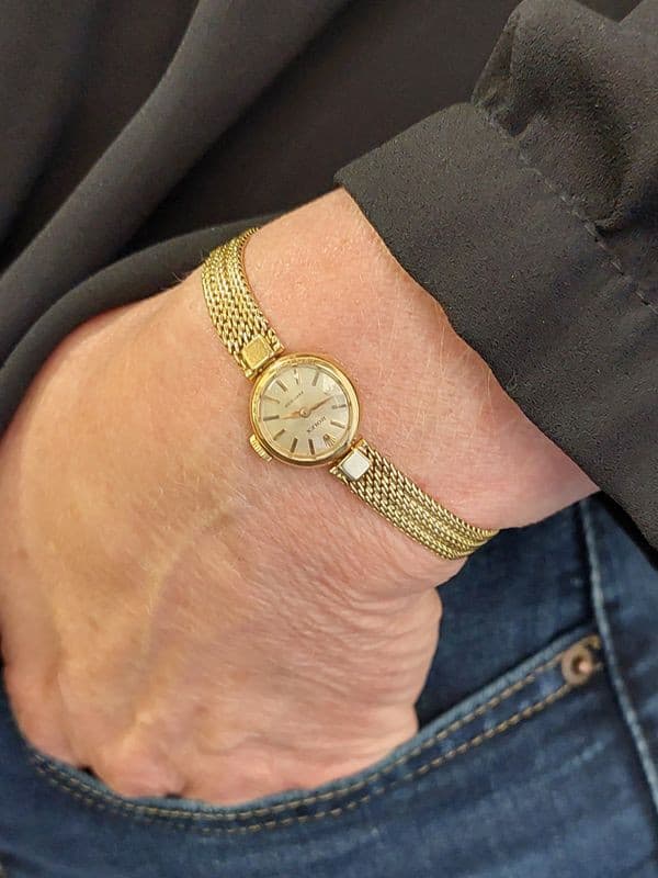 ROLEX PRÉCISION LADY - OR 18K — vue 2