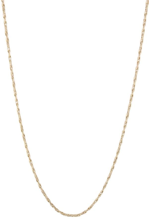 CHAINE MAILLE CORDE — vue 1