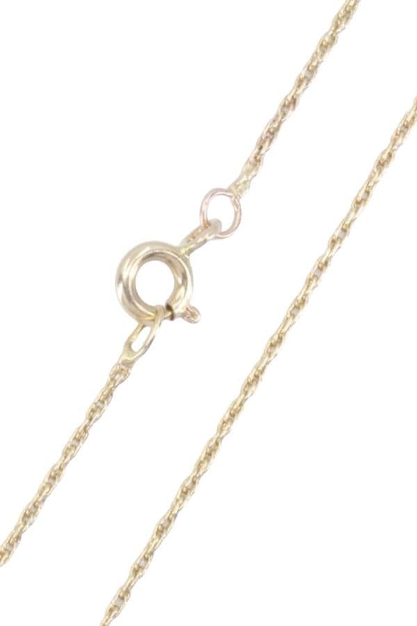 CHAINE MAILLE CORDE — vue 3