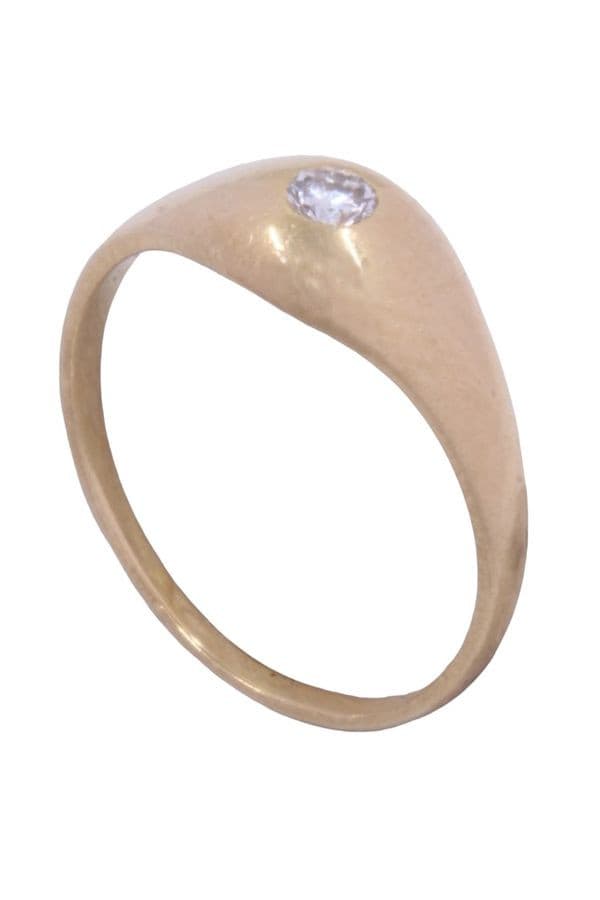 JONC ANGLAIS DIAMANT — vue 5