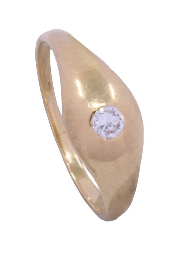 JONC ANGLAIS DIAMANT — vue 4