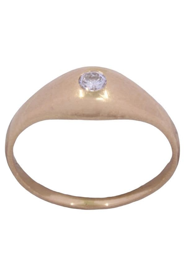 JONC ANGLAIS DIAMANT — vue 1