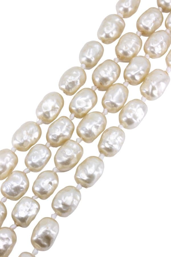 SAUTOIR PERLES BAROQUES — vue 3