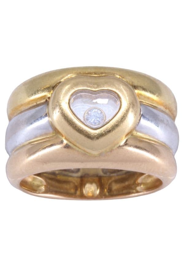 BAGUE CHOPARD "HAPPY DIAMOND"