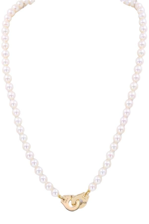 COLLIER DE PERLES DINH VAN R12