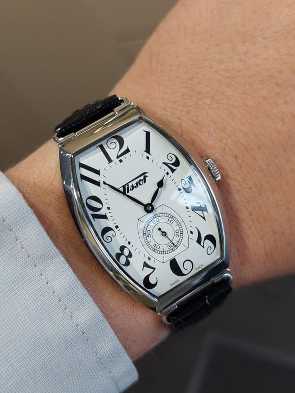 TISSOT HERITAGE PORTO — vue 2