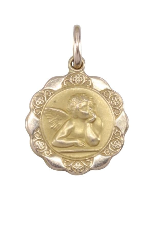 MÉDAILLE ANGE RAPHAËL — vue 1