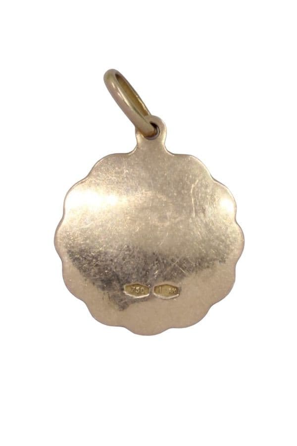 MÉDAILLE ANGE RAPHAËL — vue 3