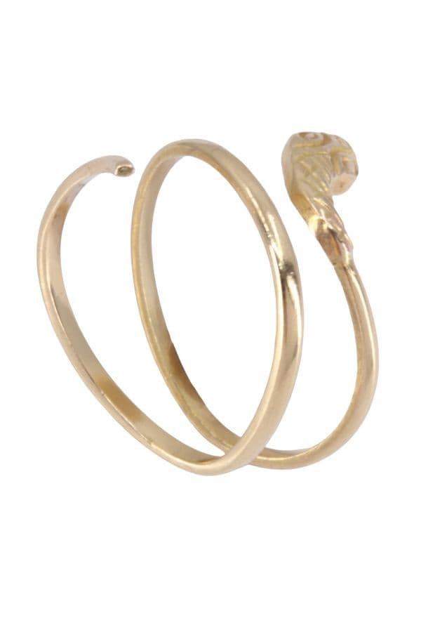 BAGUE SERPENT — vue 4