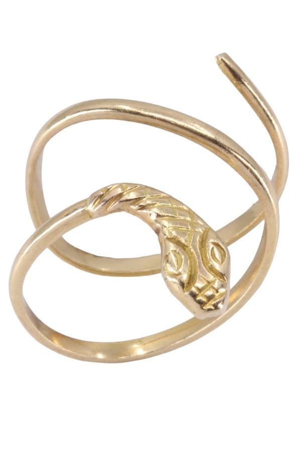 BAGUE SERPENT — vue 1